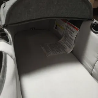 Capazo Bugaboo Dragonfly Gris