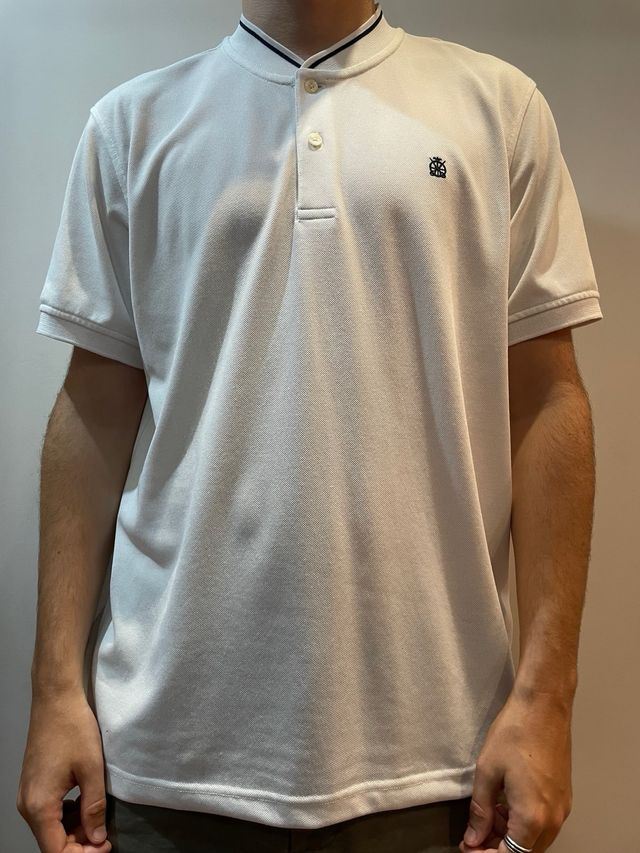 Polo Cortefiel Talla L Blanco