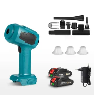 Aspirador y soplador de mano potente 200W 21V