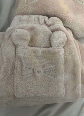 Pijama Polar Oysho Talla Única