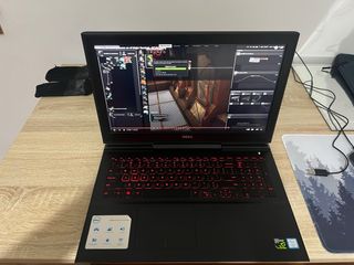 Portátil Gaming Dell 1050 Ti 4GB VRAM