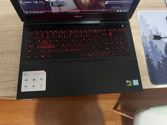 Portátil Gaming Dell 1050 Ti 4GB VRAM