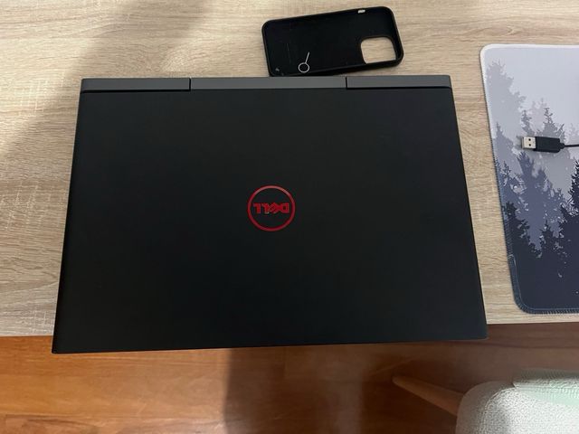 Portátil Gaming Dell 1050 Ti 4GB VRAM