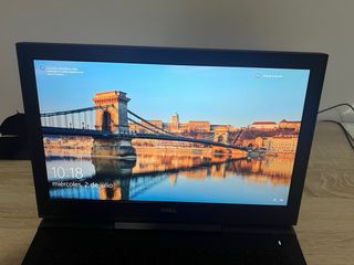 Portátil Gaming Dell 1050 Ti 4GB VRAM