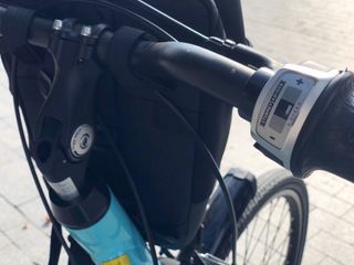 Bicicleta Orbea 29” con silla infantil