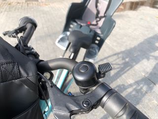 Bicicleta Orbea 29” con silla infantil