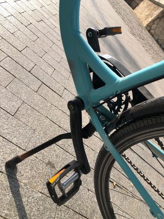 Bicicleta Orbea 29” con silla infantil