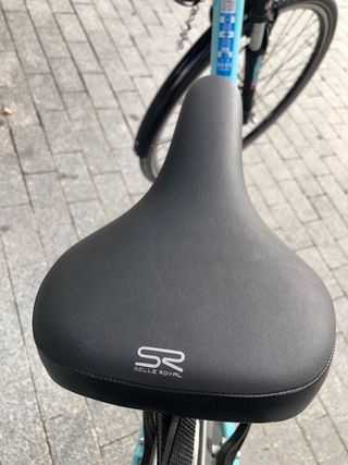 Bicicleta Orbea 29” con silla infantil