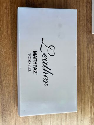 Botas de piel marrones altas