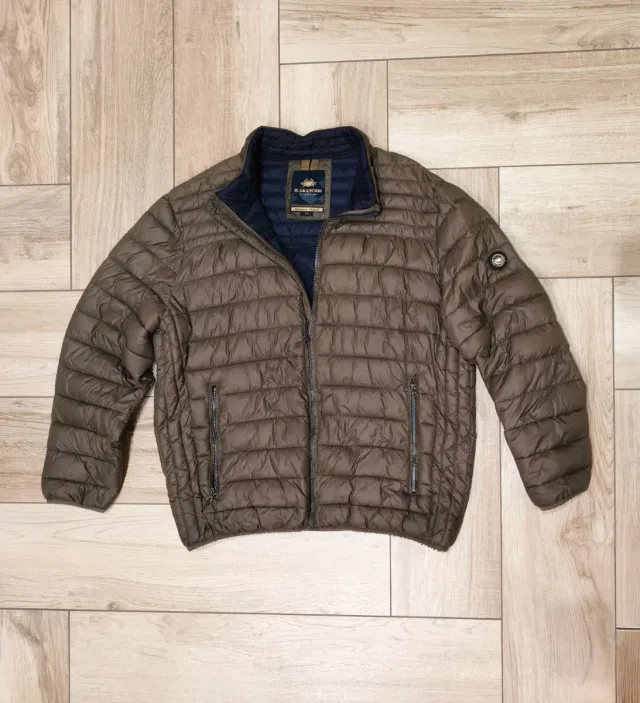 Giubbino IL GRANCHIO 5XL calibrato Marrone Blu