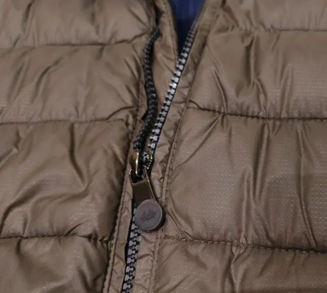 Giubbino IL GRANCHIO 5XL calibrato Marrone Blu