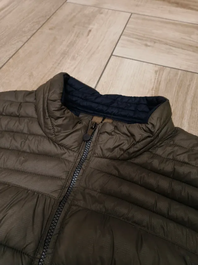 Giubbino IL GRANCHIO 5XL calibrato Marrone Blu