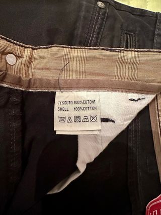 Pantaloni casual/eleganti da uomo Blue Side