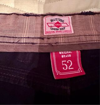 Pantaloni casual/eleganti da uomo Blue Side