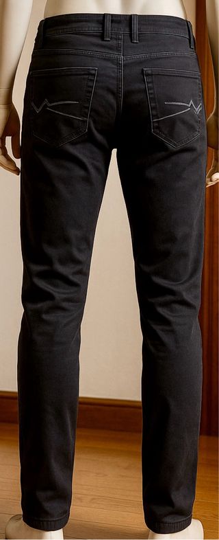 Pantaloni casual/eleganti da uomo Blue Side