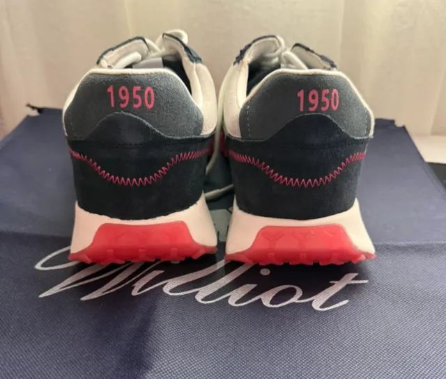 Zapatillas Williot nuevas azul y blanco