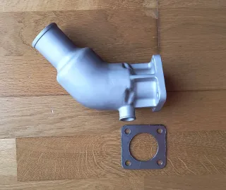 Codo de escape Volvo Penta