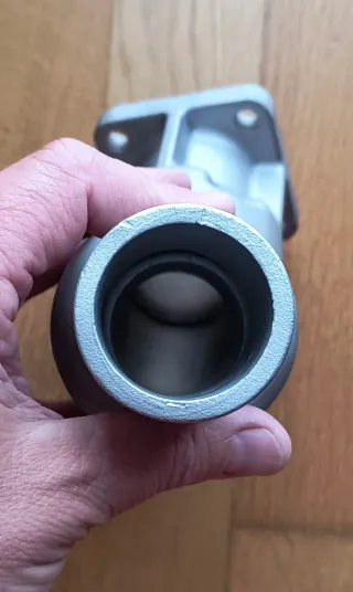 Codo de escape Volvo Penta