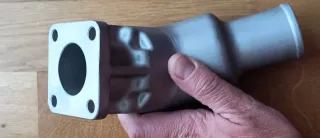 Codo de escape Volvo Penta