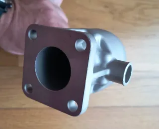 Codo de escape Volvo Penta