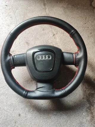 Volante Audi A3 8p Achatado