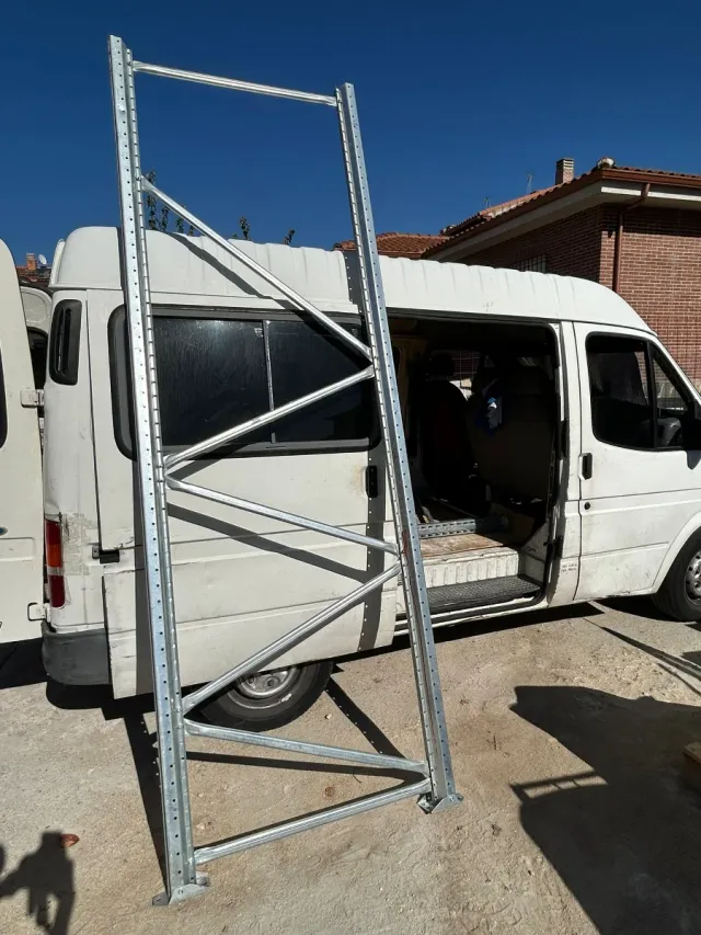 Estantería industrial para palets