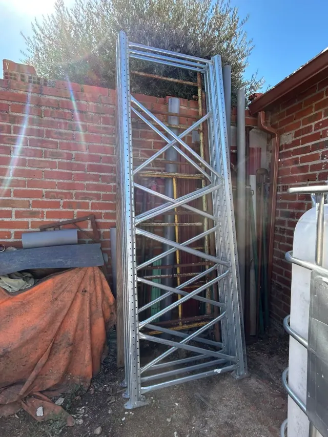 Estantería industrial para palets