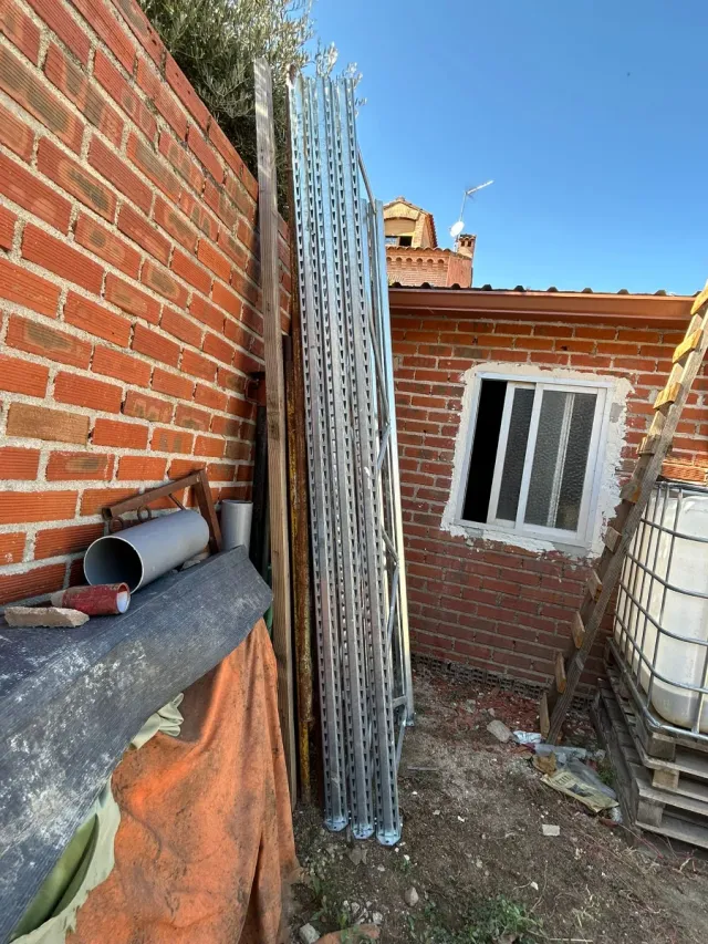 Estantería industrial para palets