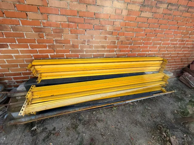 Estantería industrial para palets