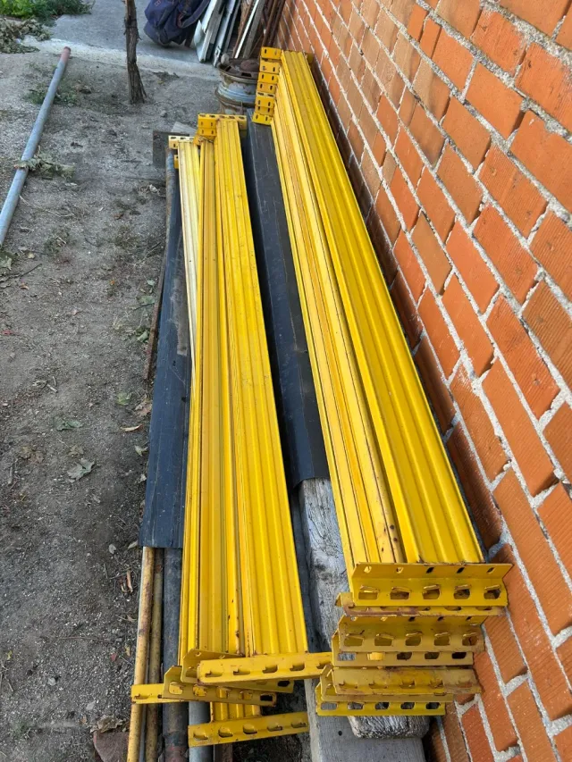 Estantería industrial para palets