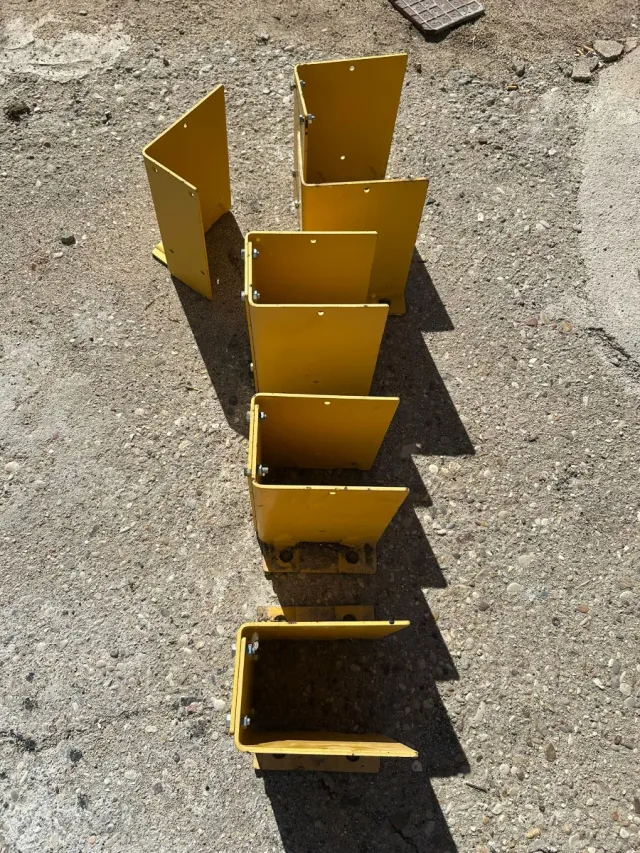 Estantería industrial para palets