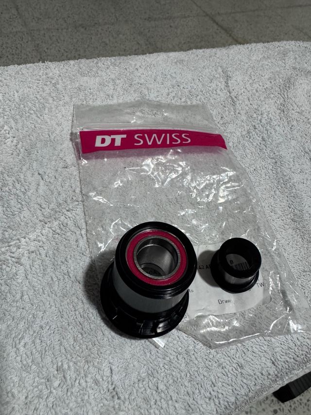 Núcleo DT Swiss Ratchet LN XDR SRAM 11/12v