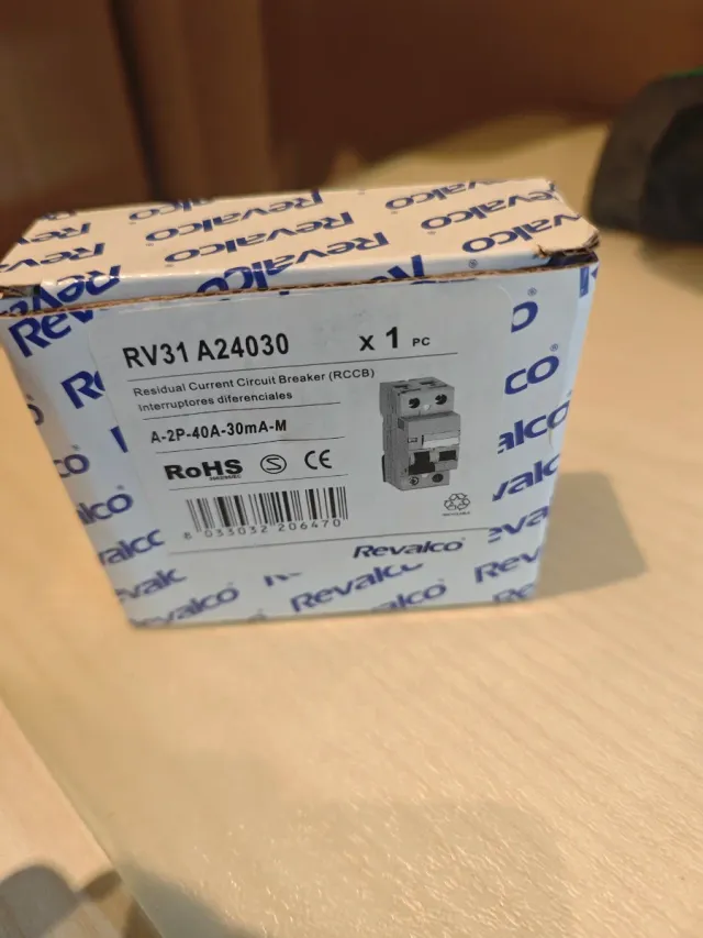 Interruptor Diferencial Revalco RV31 A24030