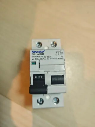 Interruptor Diferencial Revalco RV31 A24030