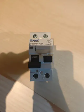 Interruptor Diferencial Revalco RV31 A24030