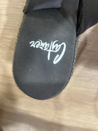 Alpargatas Castañer Negras/Grises