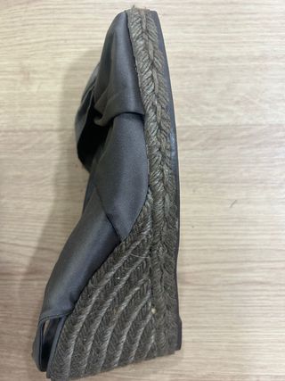 Alpargatas Castañer Negras/Grises