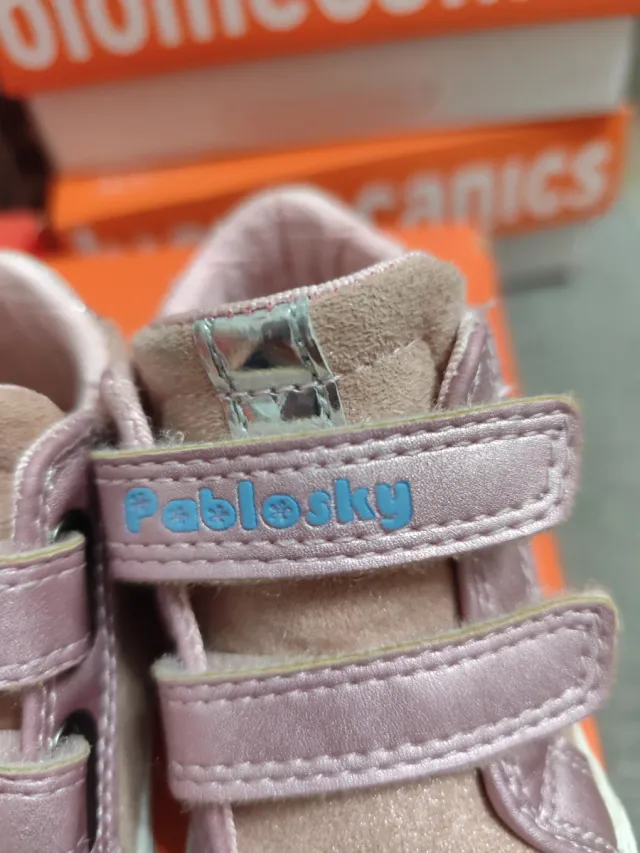 Zapatillas Pablosky Talla 23 Rosa