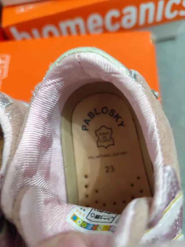 Zapatillas Pablosky Talla 23 Rosa