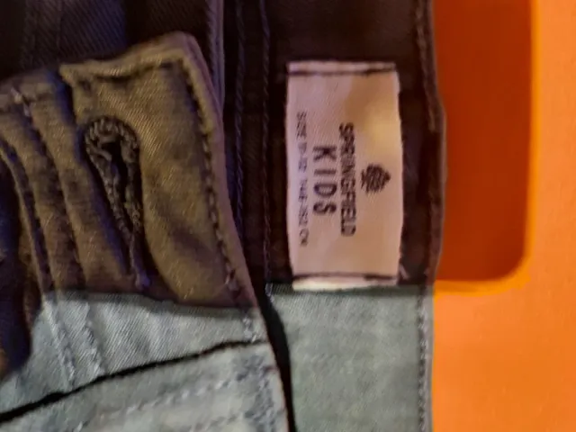 Pantalón niño Springfield 12 años