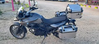 BMW F 700 GS Moto de Aventura