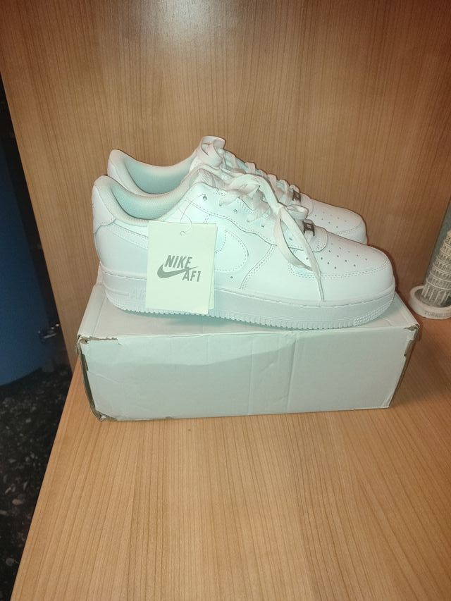 Nike Air Force 1 Blancas