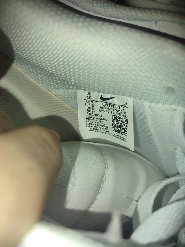 Nike Air Force 1 Blancas