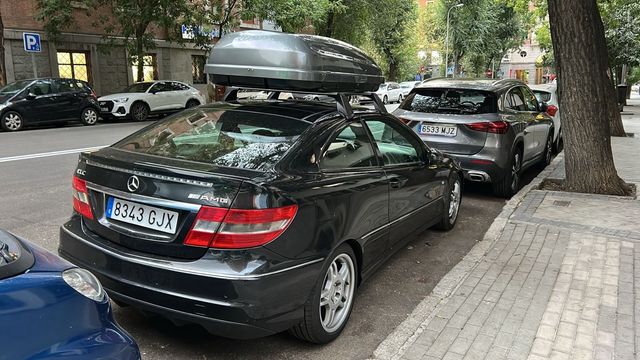 Mercedes-Benz Clase CLC 230 v6