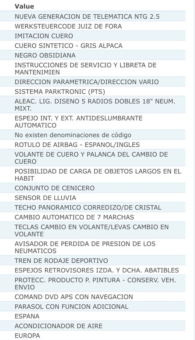 Mercedes-Benz Clase CLC 230 v6