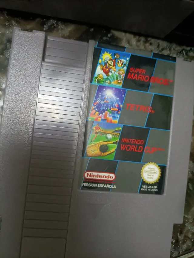 Consola Nintendo NES Beige/Gris