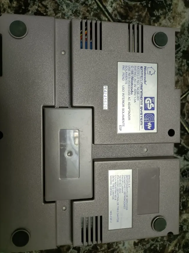 Consola Nintendo NES Beige/Gris