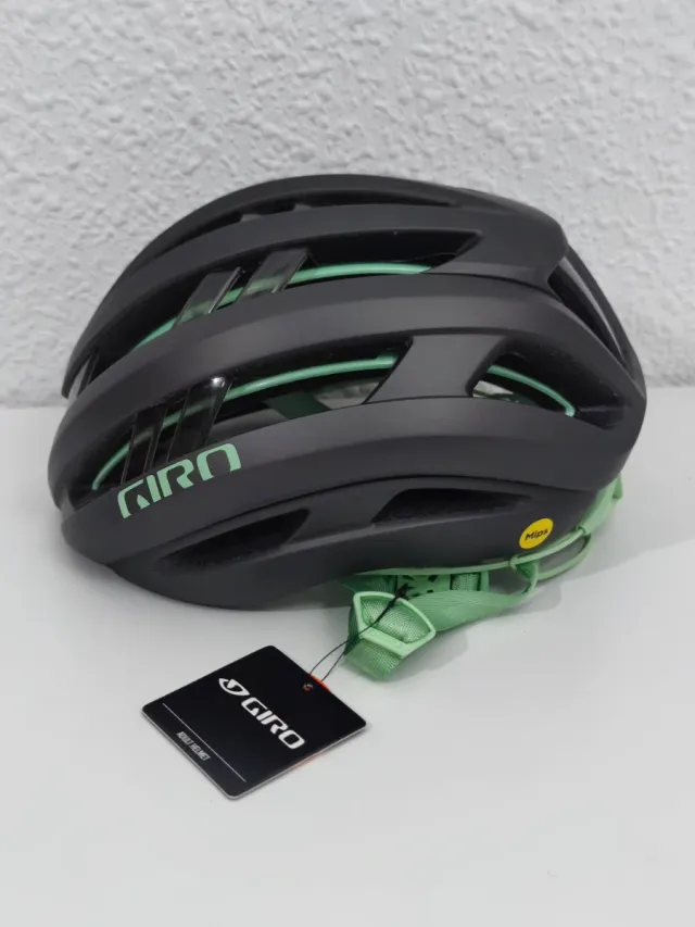 Casco Giro Aries Spherical MIPS Negro/Verde