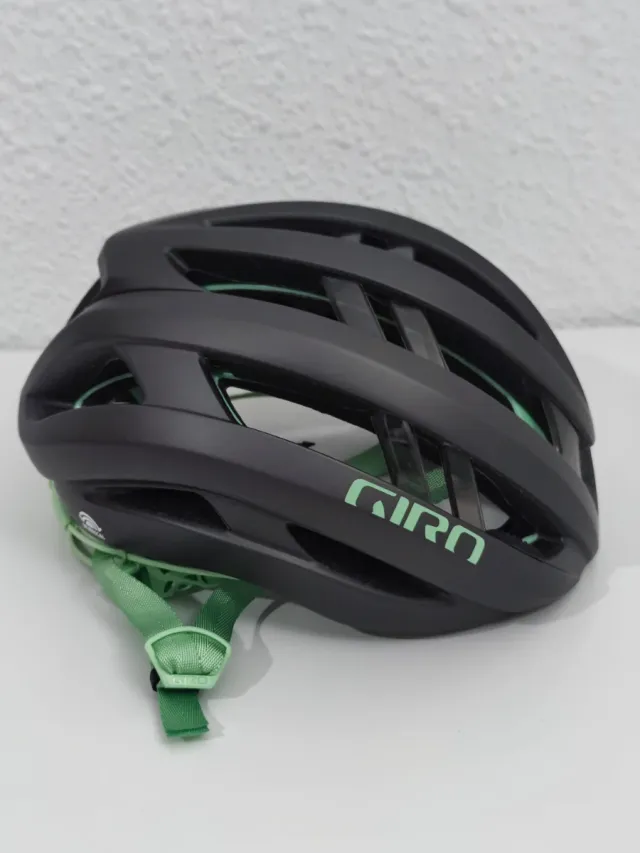Casco Giro Aries Spherical MIPS Negro/Verde