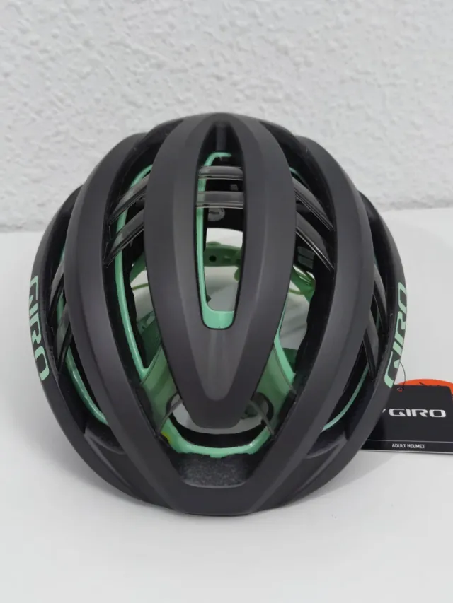 Casco Giro Aries Spherical MIPS Negro/Verde
